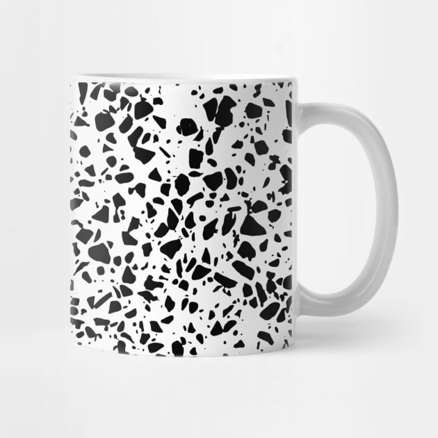 Black and White Dalmation Pattern by fivemmPaper